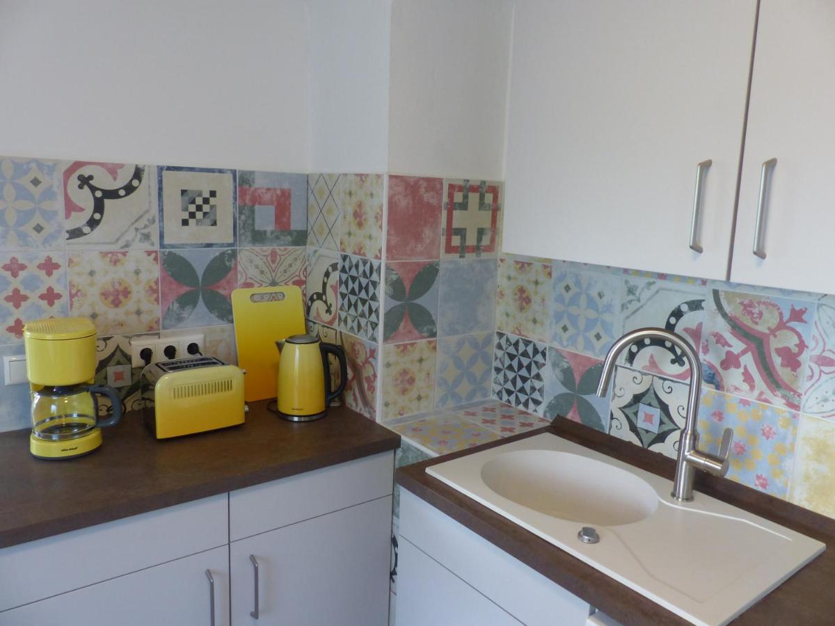 Strandhaus Mariflor Brook Bagian luar foto