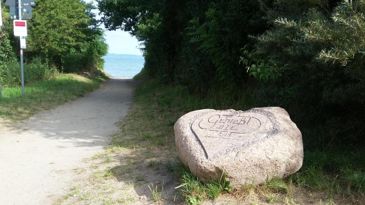 Strandhaus Mariflor Brook Bagian luar foto