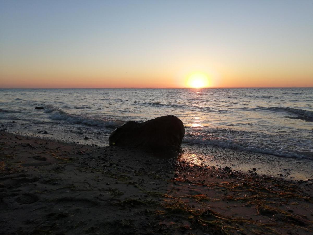 Strandhaus Mariflor Brook Bagian luar foto